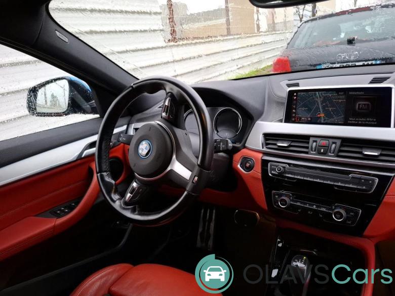 BMW X2 xDrive25e M-Sport Pano Aut. LED-Xenon Navi Sport-Leather Camera Klima PDC ... #6