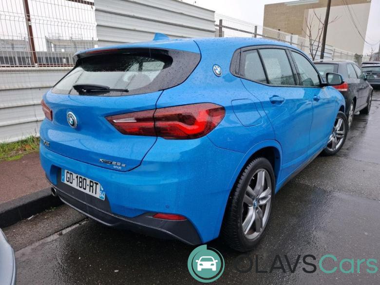 BMW X2 xDrive25e M-Sport Pano Aut. LED-Xenon Navi Sport-Leather Camera Klima PDC ... #3