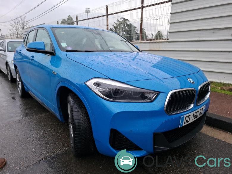 BMW X2 xDrive25e M-Sport Pano Aut. LED-Xenon Navi Sport-Leather Camera Klima PDC ... #2