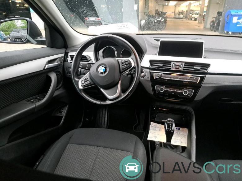 BMW X2 sDrive16dA Pano Aut. LED Navi Klima PDC ... #3