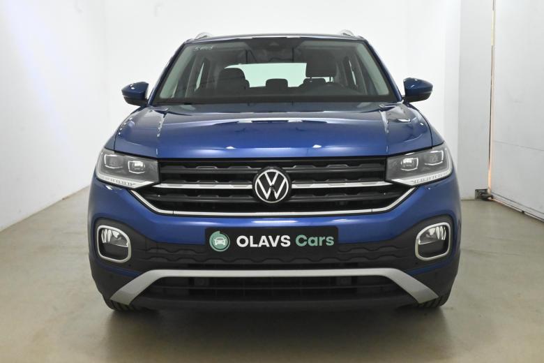 Volkswagen T-Cross 1.0 TSI Aut. Style LED Navi 1/2 Leather Klima PDC ... #2
