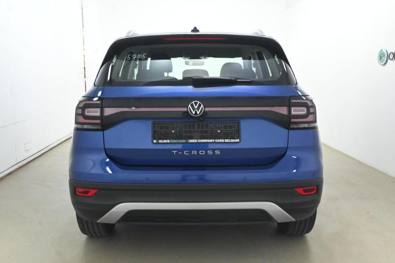 Volkswagen T-Cross 1.0 TSI Aut. Style LED Navi 1/2 Leather Klima PDC ... #5
