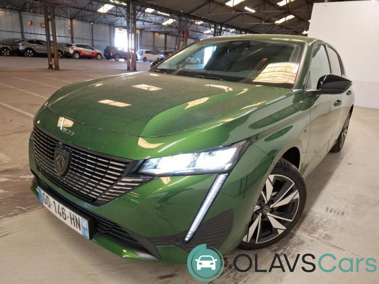 Peugeot 308 1.6 Hybrid Allure Aut. 1/2 Leather LED Navi Camera Klima PDC...