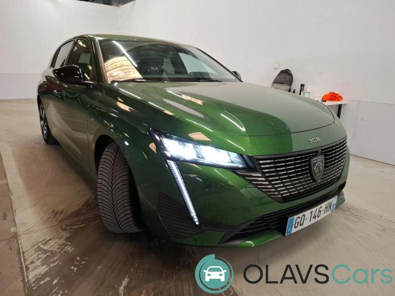 Peugeot 308 1.6 Hybrid Allure Aut. 1/2 Leather LED Navi Camera Klima PDC... #2