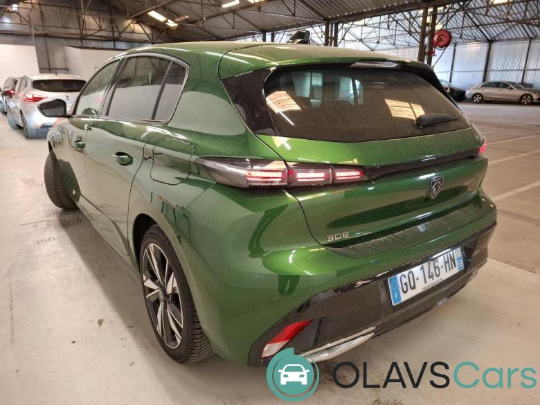 Peugeot 308 1.6 Hybrid Allure Aut. 1/2 Leather LED Navi Camera Klima PDC... #4