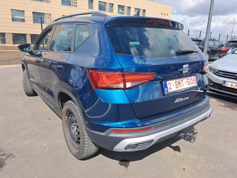Seat Ateca 1.0 TSI Style Pano LED-Xenon Navi Sport-Leather-Alcantara KeylessGo Camera Klima PDC ... #4