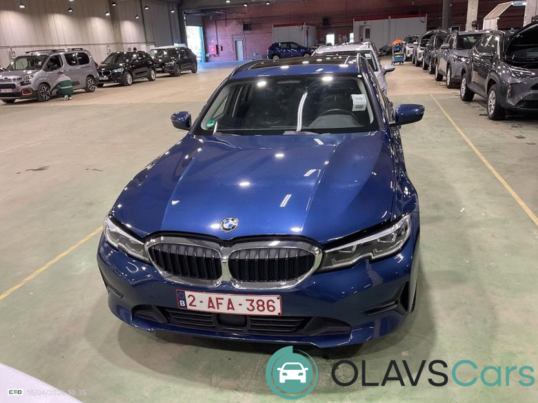 BMW 316 d Pano Aut. Laser-LED LC-Pro CarPlay Navi Klima PDC ...