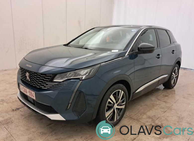 Peugeot 3008 1.5 BlueHDI Allure LED Navi 1/2 Leather KeylessGo Camera Klima PDC ...